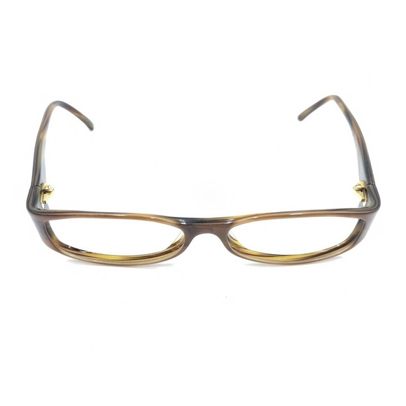 Gucci GG 2511 5T7 Brown Rectangle Eyeglasses Frames 52-15 125 Italy Designer - Picture 2 of 12
